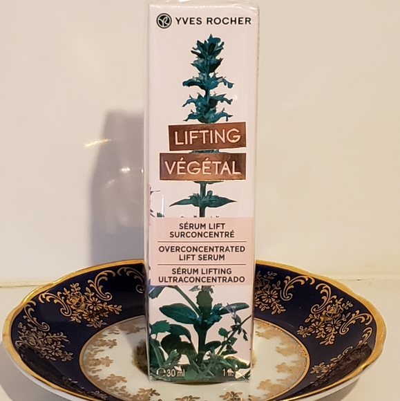 Yves Rocher Lifting Vegetal Serum  Concentrate Botantical Collagen Full Size NWT - Picture 5 of 10